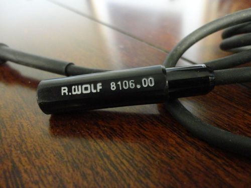 1 R.Wolf 8106.00 Cable Connector