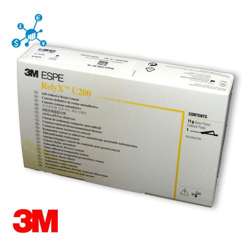 New cheapest 3m espe relyx u 200 resin cement for sale