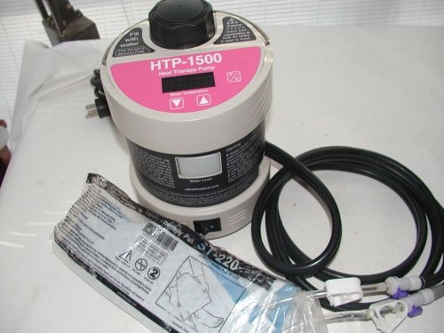 ADROIT MEDICAL SYSTEMS HTP-1500 HEAT THERAPY PUMP &amp; Med Pad