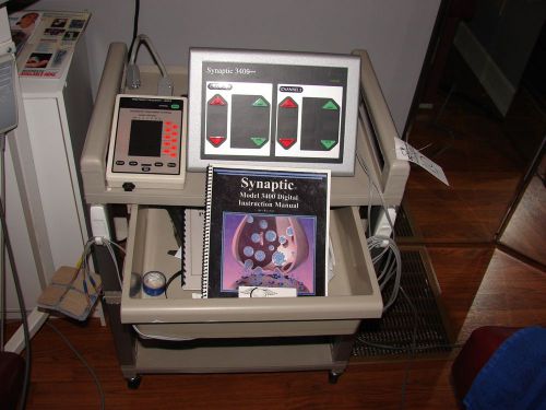 SYNAPTIC 3400 Physical Therapy Machine Chiropractic Electrotherapy Machine