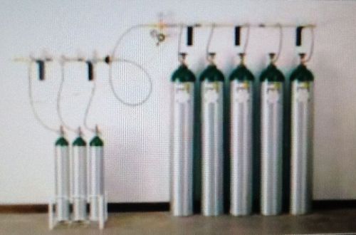 Oxygen Cascade Cylinder Filling System - EMS, Fire Stations, Airports, Ambulance