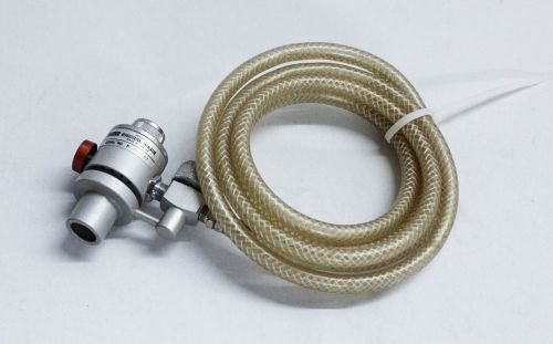 O&#039;two flynn series iii medical resuscitator/inhalator adapter attachment w/ hose for sale