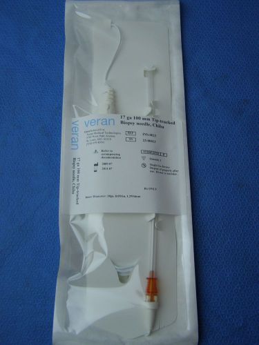 1-Veran Medical Chiba Biopsy Needle 17ga 100mm REF: INS-0023