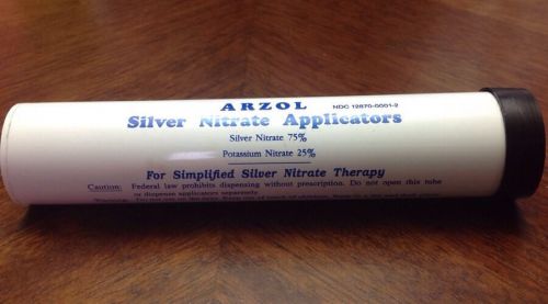 Arzol applicators ndc 12870-0001-2 count of 80 for sale