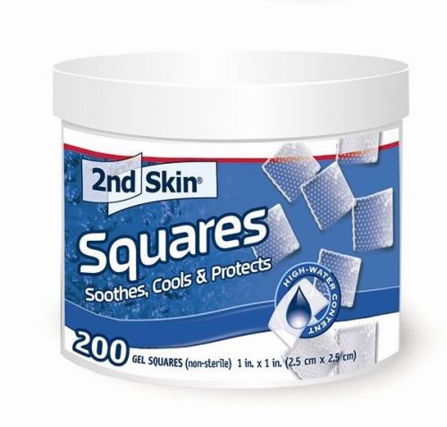 Spenco 2nd Skin Squares Jar