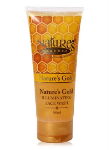 Nature&#039;s Essence Gold Illuminating Face Wash 100ml Fresh illuminating face wash