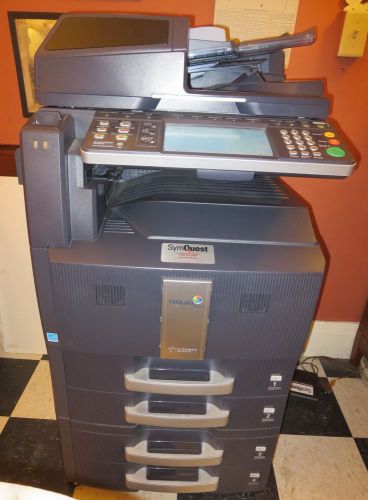 Kyocera taskalfa 300ci color copier /fax/email/scan photocopier &lt;50k b&amp;w prints for sale