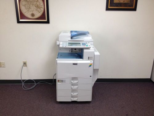 Ricoh MP C3300 Color Copier Network Printer Scanner Fax Copy MFP 11x17