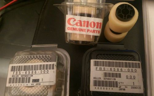 lot (4) genuine Canon FB5-6586-000 Separation Roller imageRunner 105 ir 105