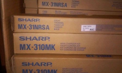Genuine Original Sharp Drum and Main Charger Kit MX-310MK MX-31NRSA