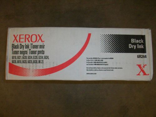 Genuine NEW OEM Xerox 6R244 Black Toner Cartridge