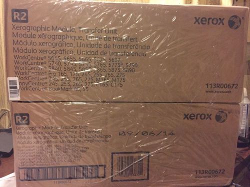 XEROX 113R672 113R00672 TRANSFER MODULE-BRAND NEW- ( 2) AVAILABLE