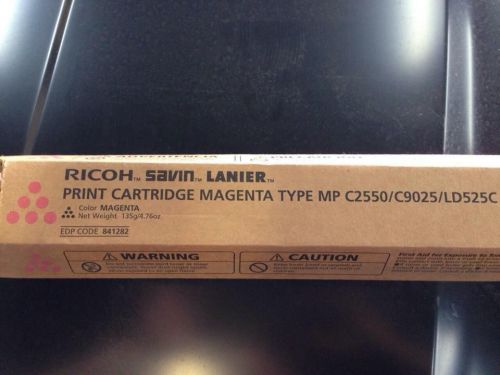 Ricoh print cartridge Magenta type MP C2550/C9025/LD525C