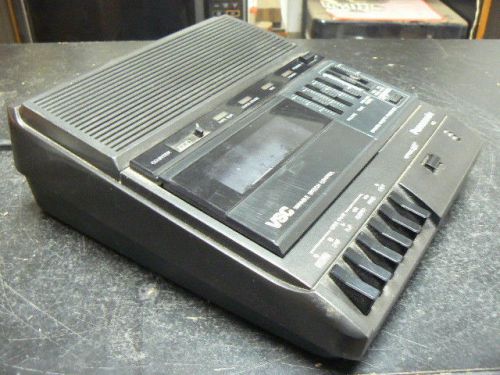 Panasonic RR-830 Variable Speed Standard Cassette Transcriber Dictation Machine