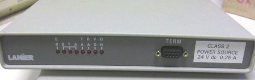 Lanier LX-547 Televoicewriter (VTI) (Parts ONLY)