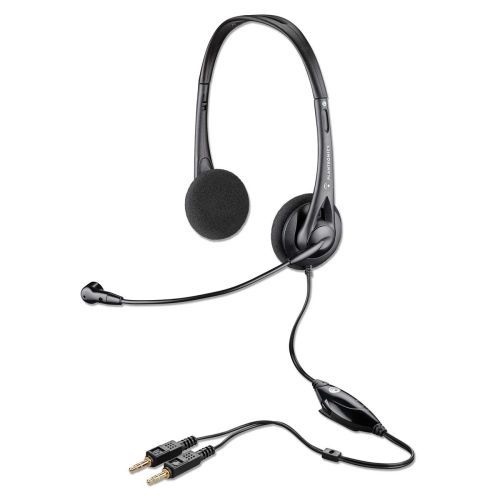Plantronics .Audio 326 Noise-Canceling Headset  - Wired - Over-the-head