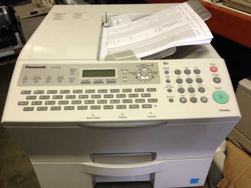 Panasonic Panafax UF-8200 All-In-One Laser FAX Copier Printer