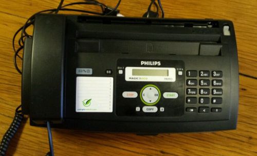 Philips fax machine