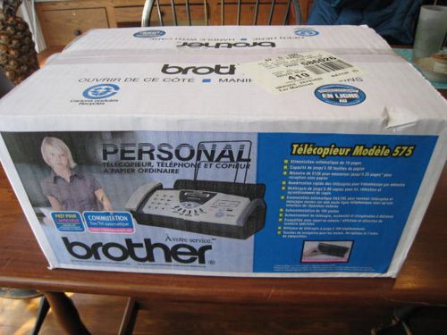 Brother Fax 575