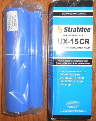 Ux-15cr imaging film - new in box stratitec for sale