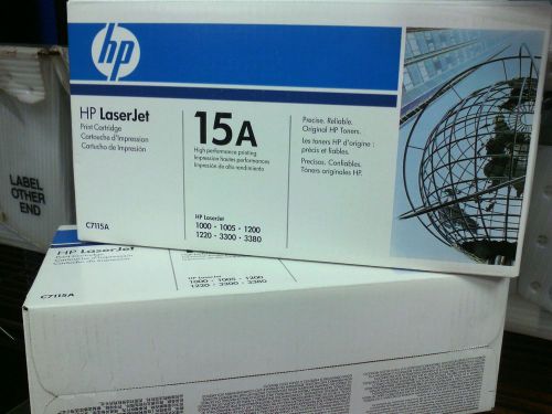 HP C7115A 15A Genuine Toner Cartridge NEW