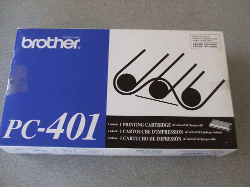 Brother OEM PC-401  Printing Cartridge , free priority mail USA