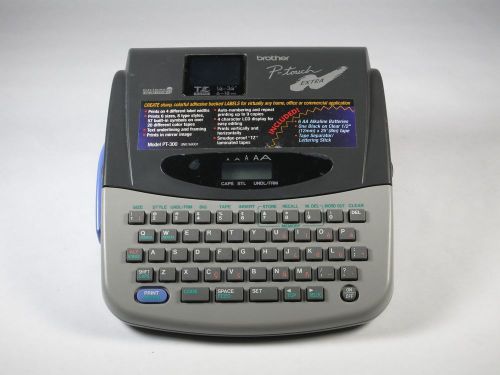 Brother P-Touch PT-300 Label Thermal Printer