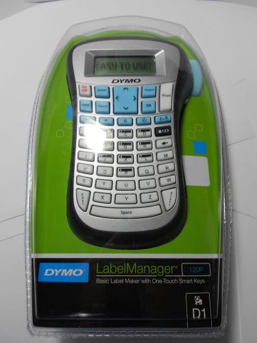 Dymo labelmanager 120p label printer with one-touch smart keys -   new for sale