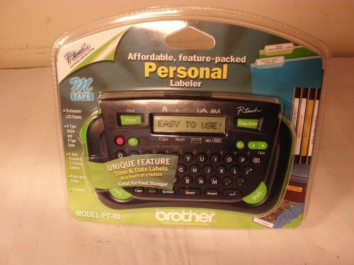 Brother Personal Office Labeler PT-80 Brand NEW