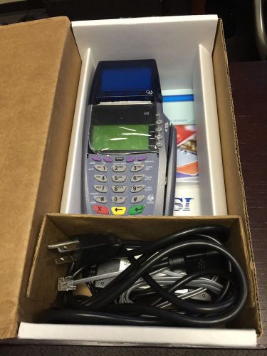VeriFone Vx510 Omni 5100 with Ethernet &amp; Dial-Up