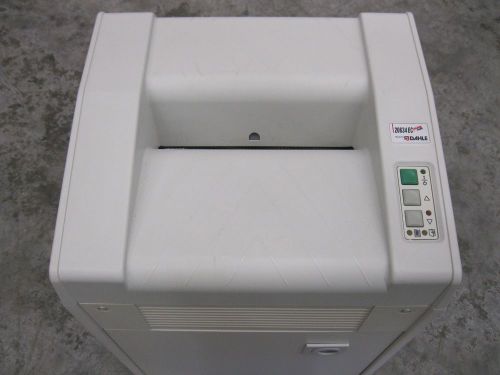 Dahle 20634EC Cross Cut High Security Paper Shredder EUC!