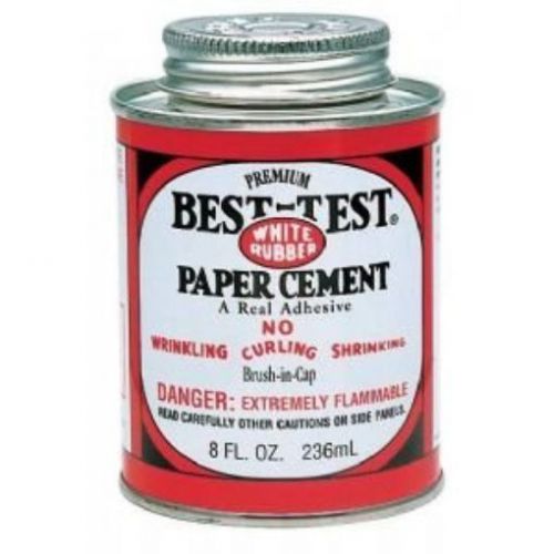 NEW 6 Pack #139 RUBBER CEMENT 8oz Drafting  Engineering  Art (General Catalog)