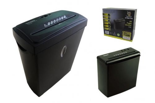 Texet Paper Shredder CC412N with 12Ltr and SC10N with 10Ltr