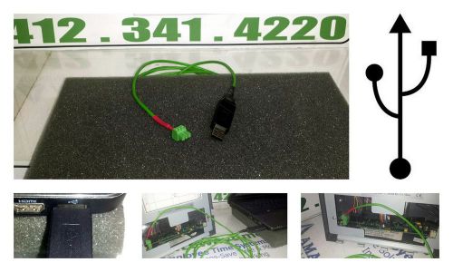 HandPunch Serial to USB Cable Converter RS 232 to USB
