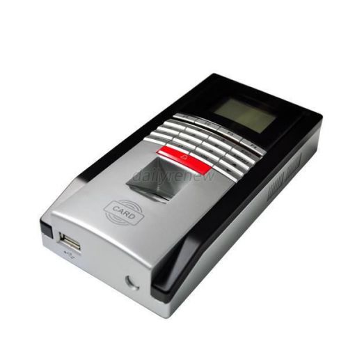 Biometric Fingerprint Attendance Time Clock + ID Card Reader +TCP/IP+Door Access