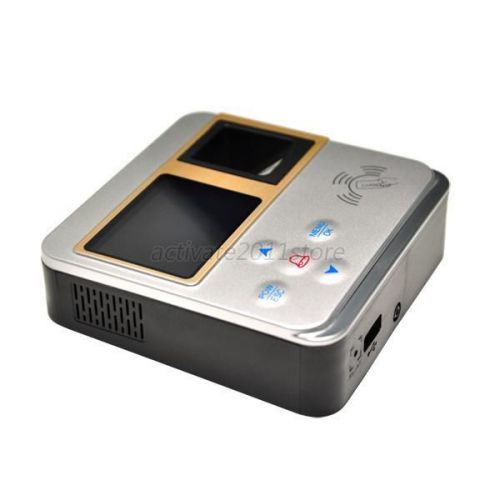 2.4 tft biometric fingerprint time attendance clock employee payroll recorder for sale