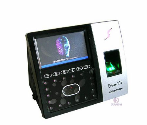 Zkf iface 702 4.3 tft touch screen face/ fingerprint/rfid and/or password for sale