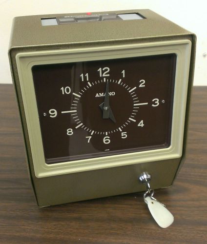 Amano 6000 - 6200 series Mechanical Time Clock