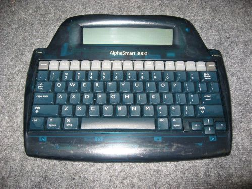 AlphaSmart 3000 Portable Lightweight Laptop Word Processor