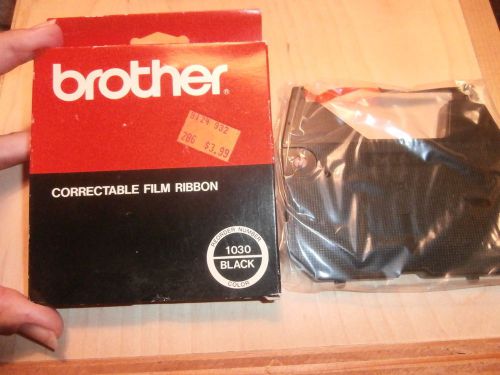 Brother Correctable Film Ribbon 1030 Black Typewriter Cassette~Set of 2