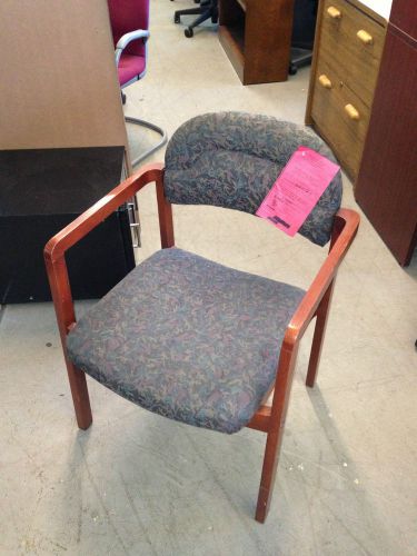 ***lot of 3 guest/side chairs by kimball international office furniture*** for sale