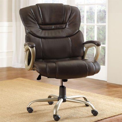 Plus size extra wide office chair 400 lb capacity for sale