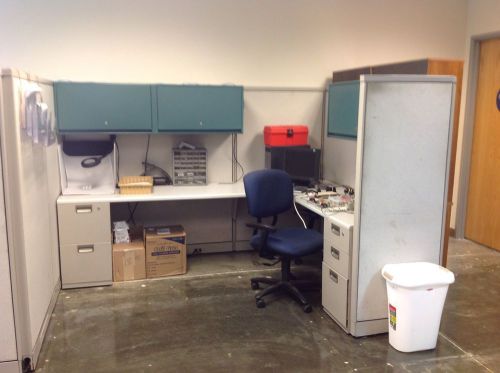 Used office cubicles 6 units for sale