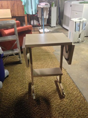 Typewriter table rolling cart/stand for sale