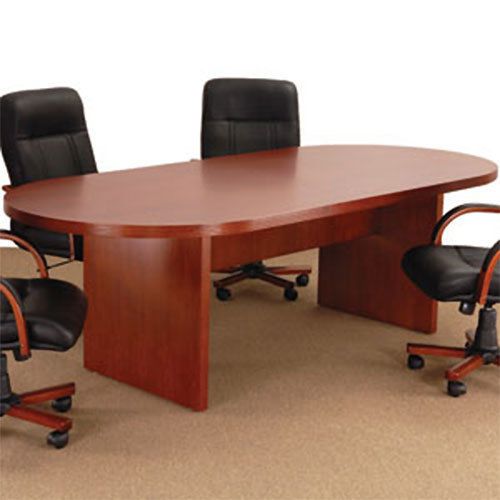 6&#039; - 12&#039; CONFERENCE ROOM TABLE Office Meeting Boardroom Cherry or Mahogany * NEW