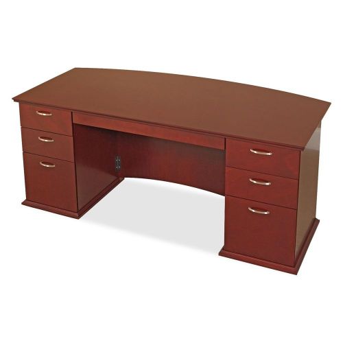 Lorell LLR90000 9000 Series Mahogany Veneer Office Suites