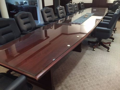 Conference table 20 foot for sale