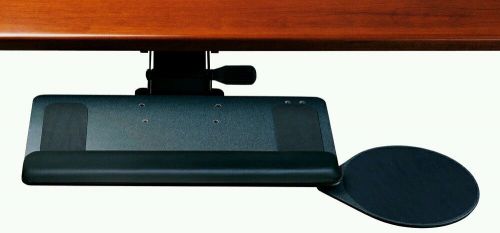 New Humanscale 900 2g Ergo Keyboard Tray 8.5 11r mouse with wire holder, foam.