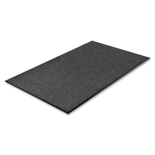 Genuine joe 56352 3-ft. x 5-ft. door mat, charcoal for sale