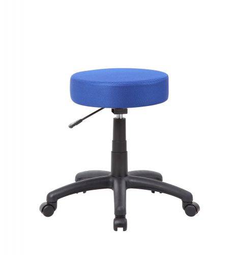 Boss Office Products DOT Stool Blue